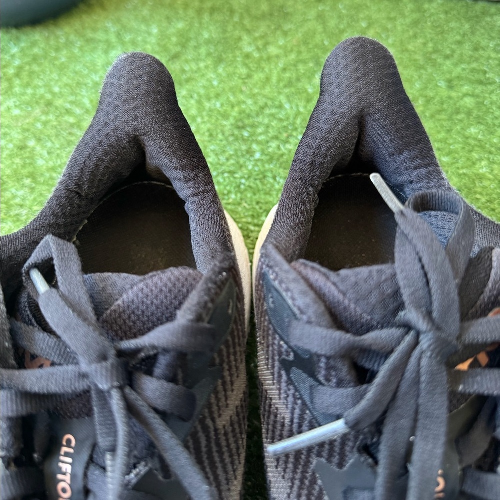 Hoka One One Black Clifton 9 Women’s Sneakers - Picture 8 of 12